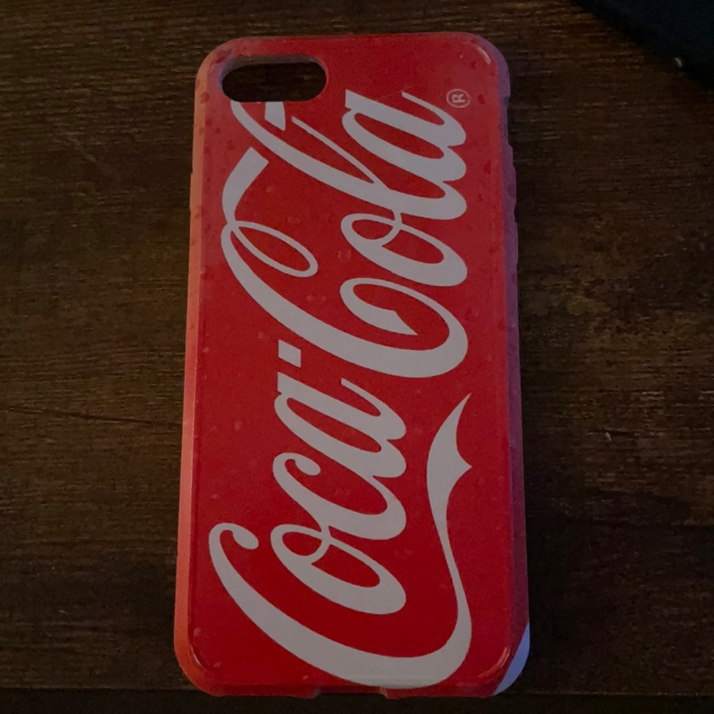 iPhone 8 Coca Cola phone case